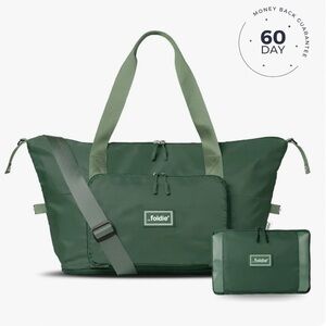 Army Green Foldie 4.0 Bag, New with Tags